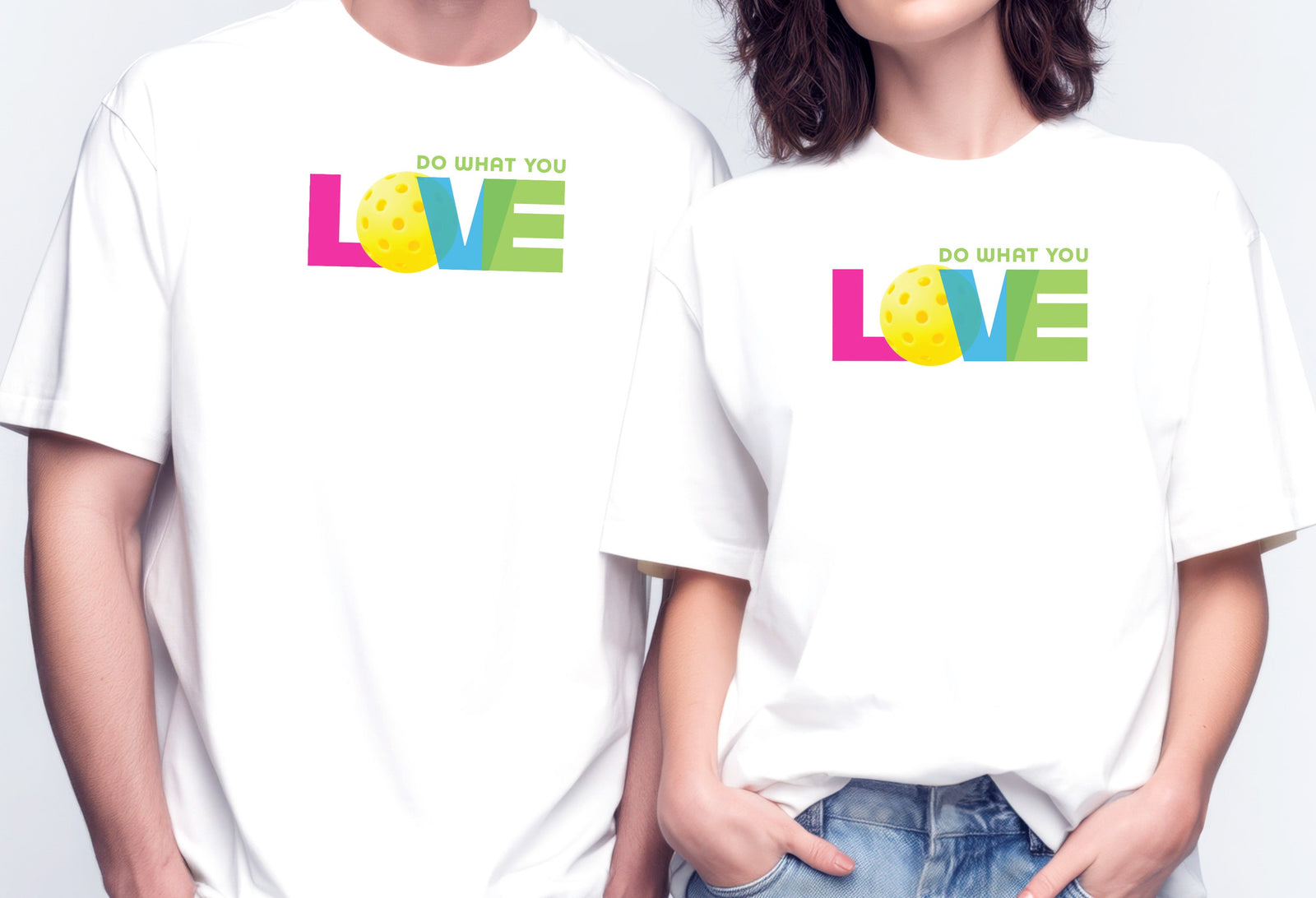 Love Pickleball T-shirts