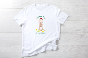 Ho Ho Holiday Pickleball T-shirts