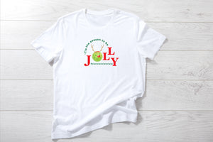 Ho Ho Holiday Pickleball T-shirts