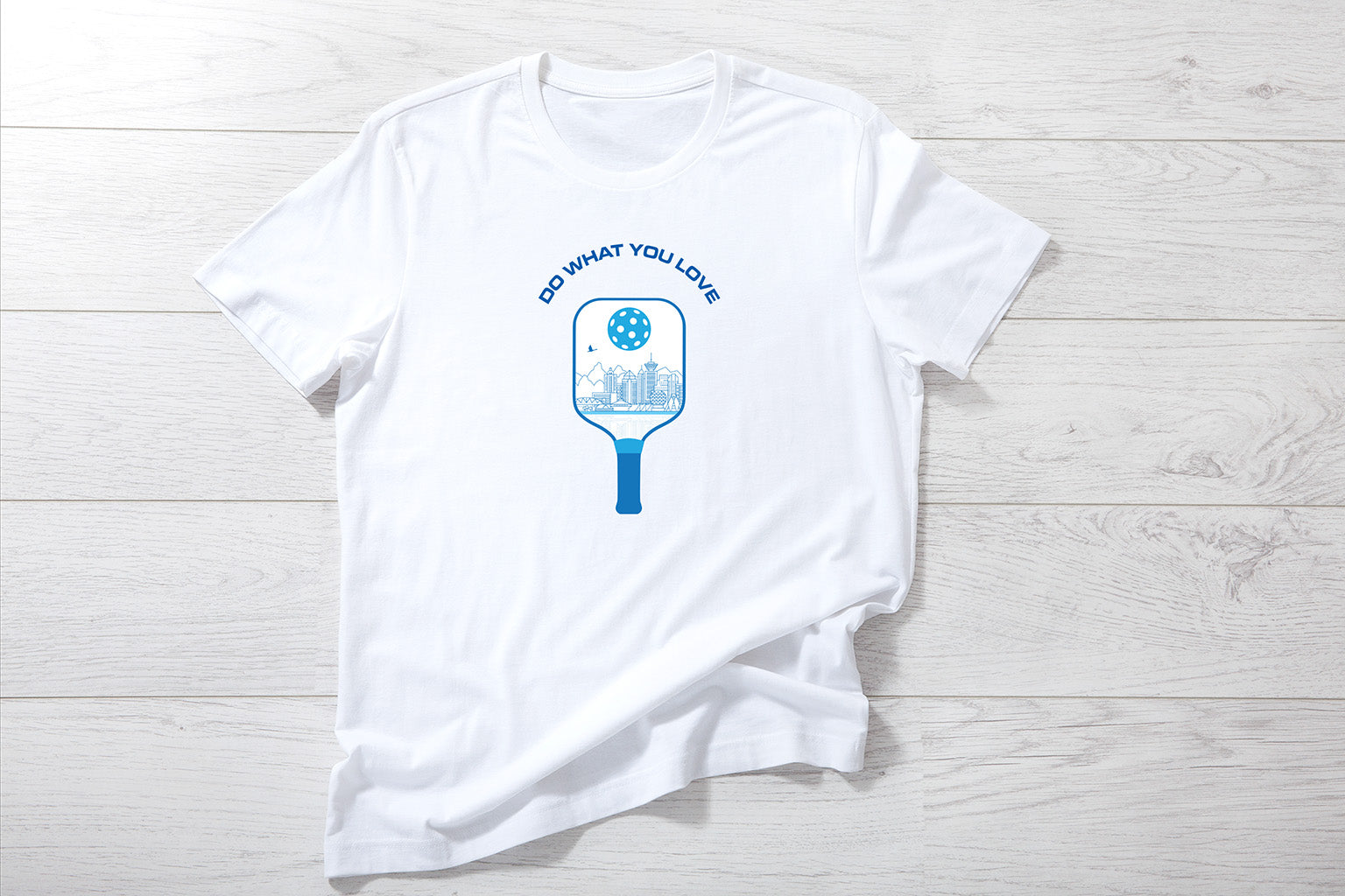 Do What You Love - Vancouver Skyline