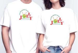 Ho Ho Holiday Pickleball T-shirts